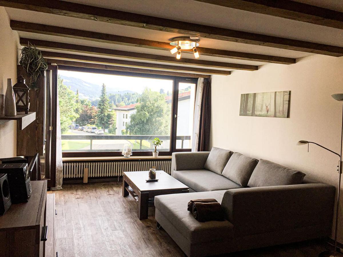 Апартаменти Fewo Angela - Haus Hochgrat Оберштауфен Екстер'єр фото